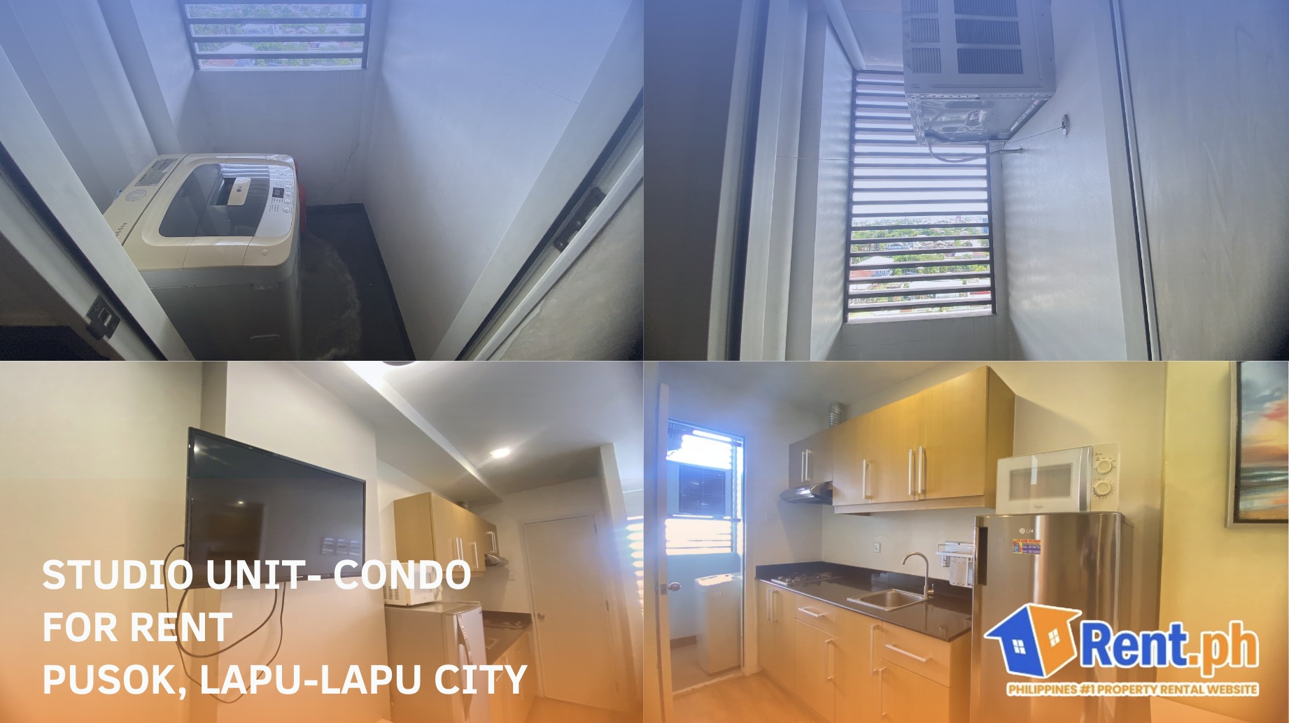 CONDO FOR RENT STUDIO TYPE