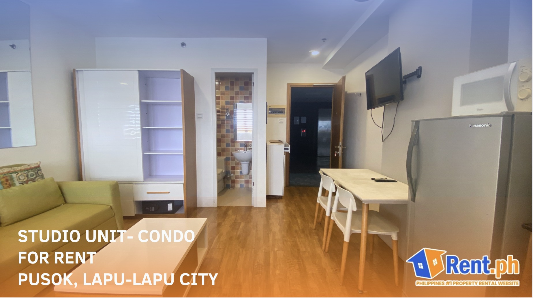 CONDO FOR RENT STUDIO TYPE