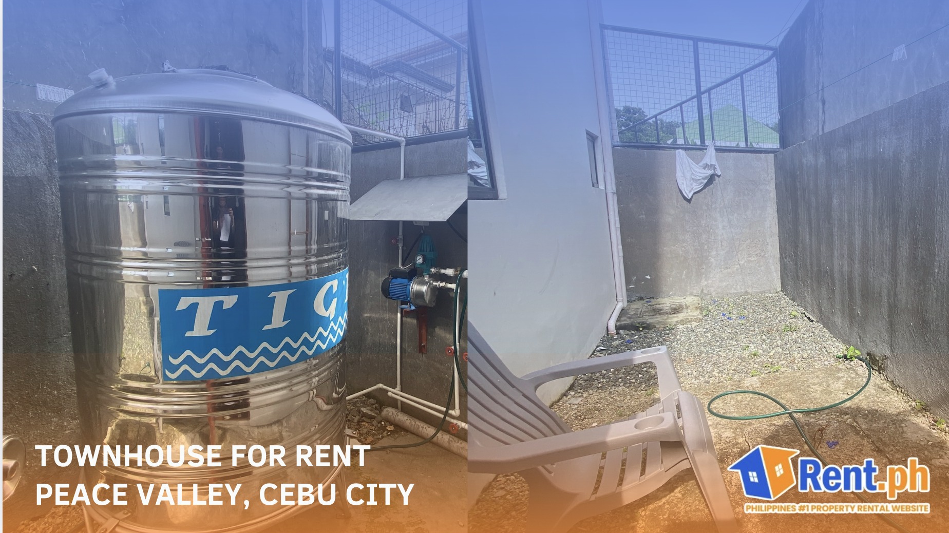 ONE UNIT RE-OPEN TOWNHOUSE FOR RENT