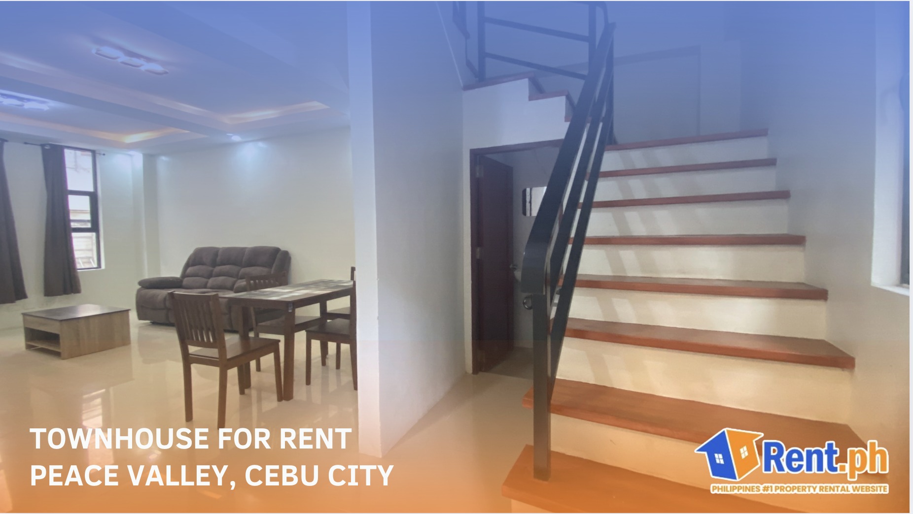 ONE UNIT RE-OPEN TOWNHOUSE FOR RENT