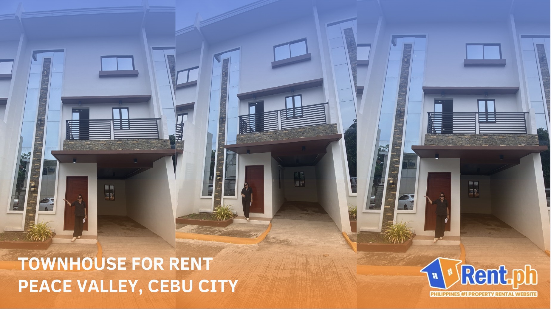 ONE UNIT RE-OPEN TOWNHOUSE FOR RENT