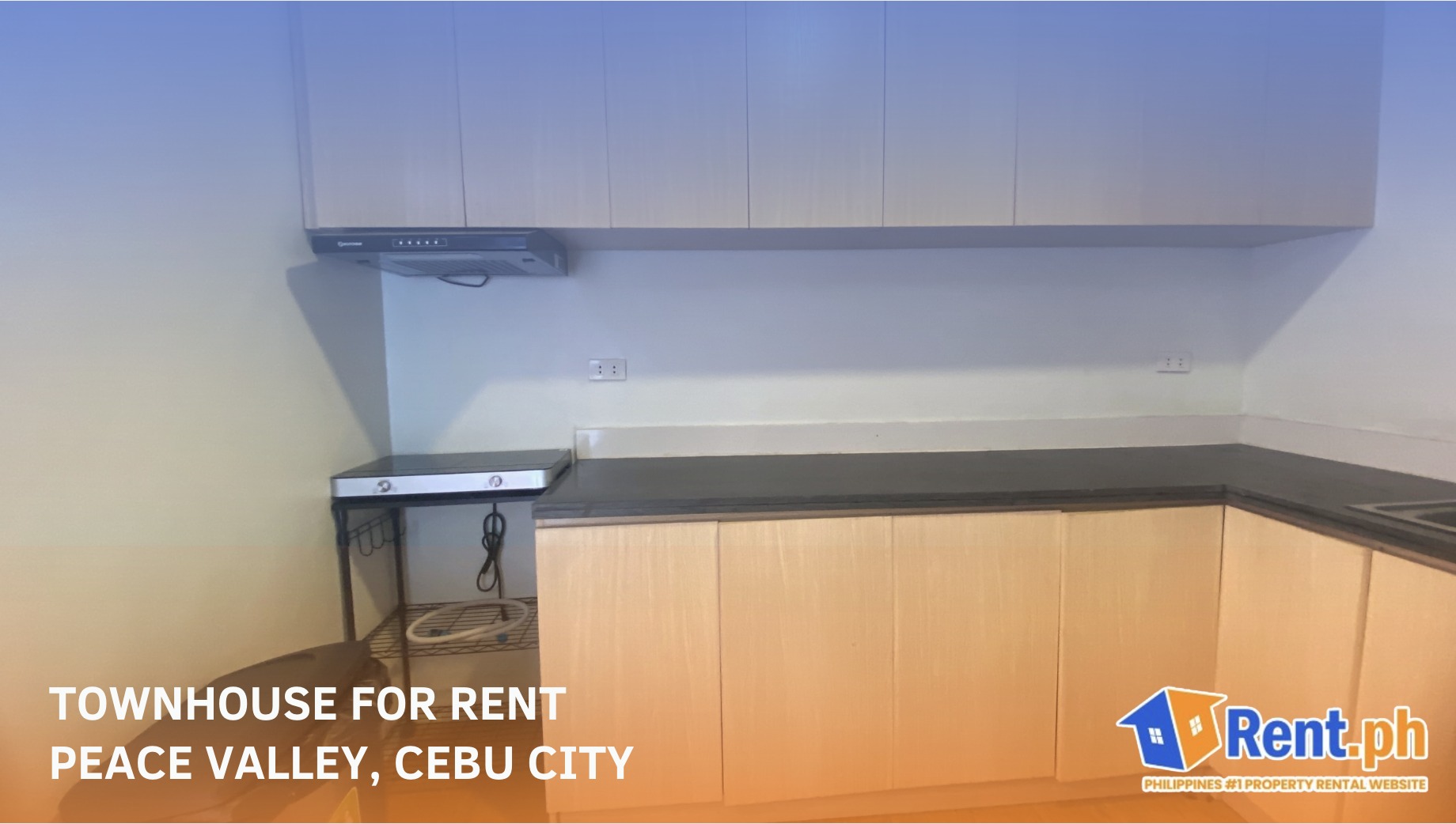 ONE UNIT RE-OPEN TOWNHOUSE FOR RENT