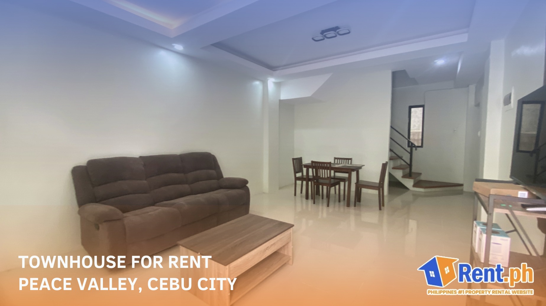 ONE UNIT RE-OPEN TOWNHOUSE FOR RENT