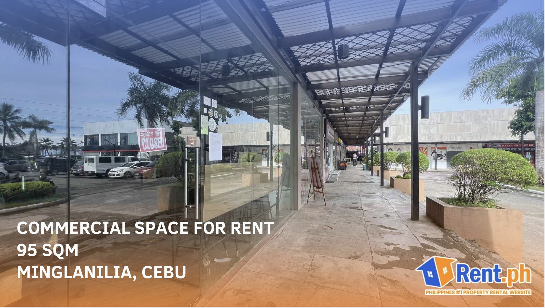 COMMERCIAL SPACE FOR RENT