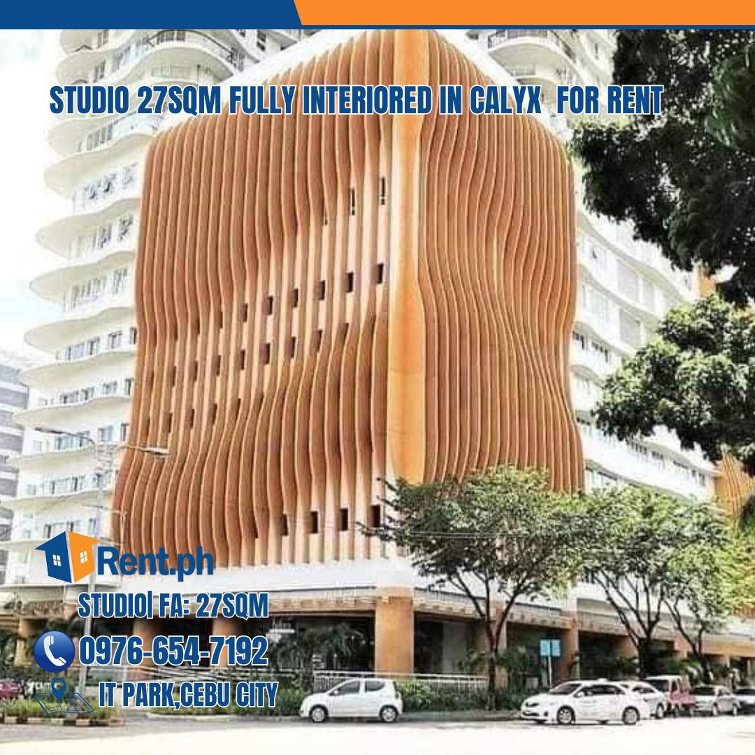 STUDIO UNIT FOR RENT