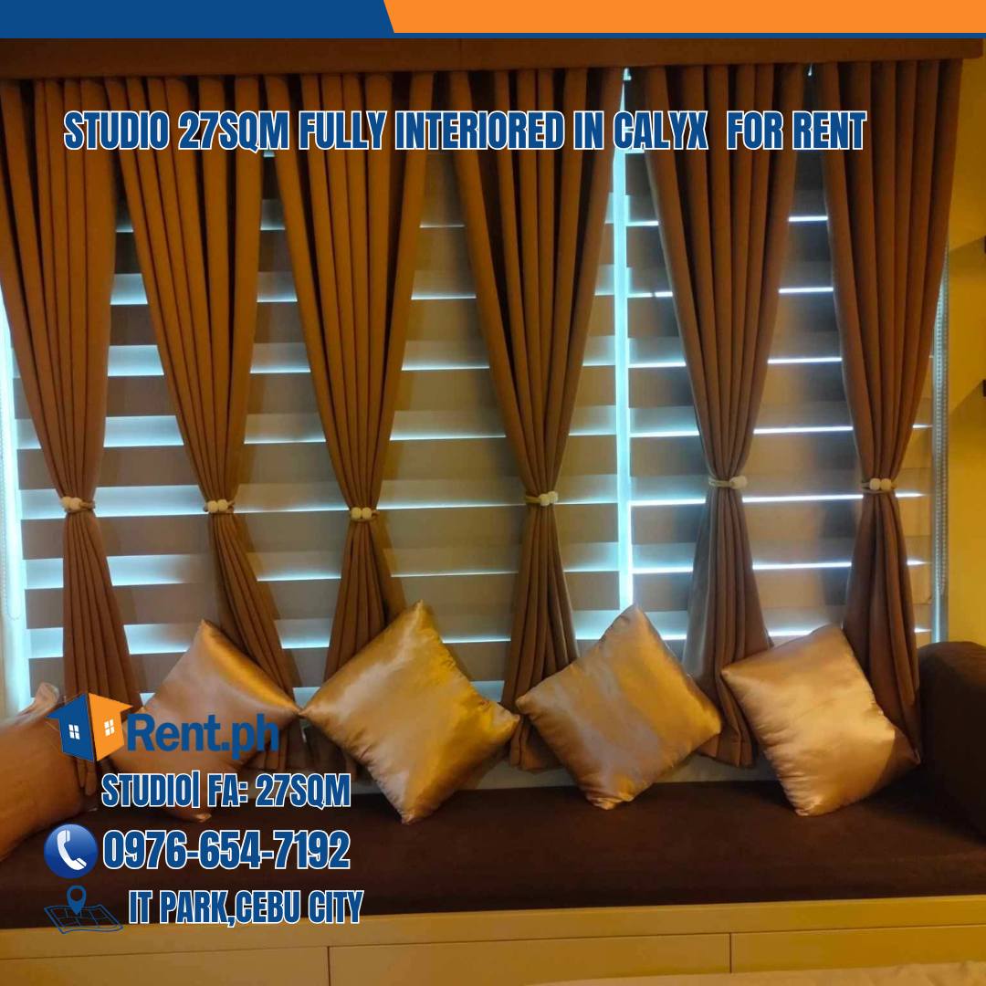 STUDIO UNIT FOR RENT