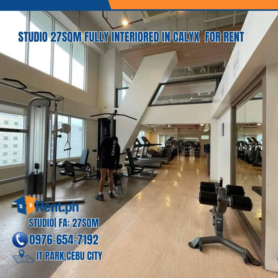 STUDIO UNIT FOR RENT