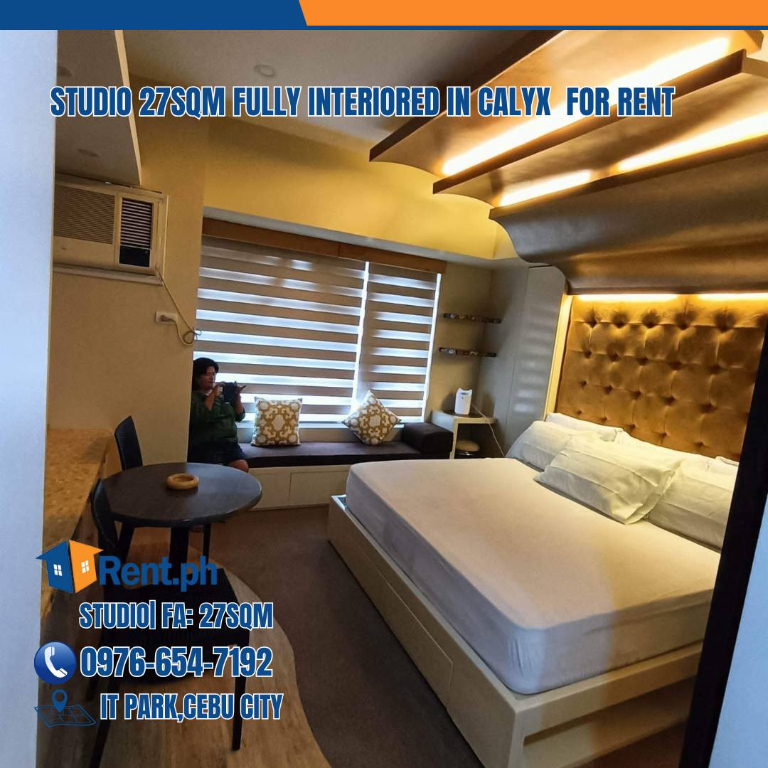 STUDIO UNIT FOR RENT