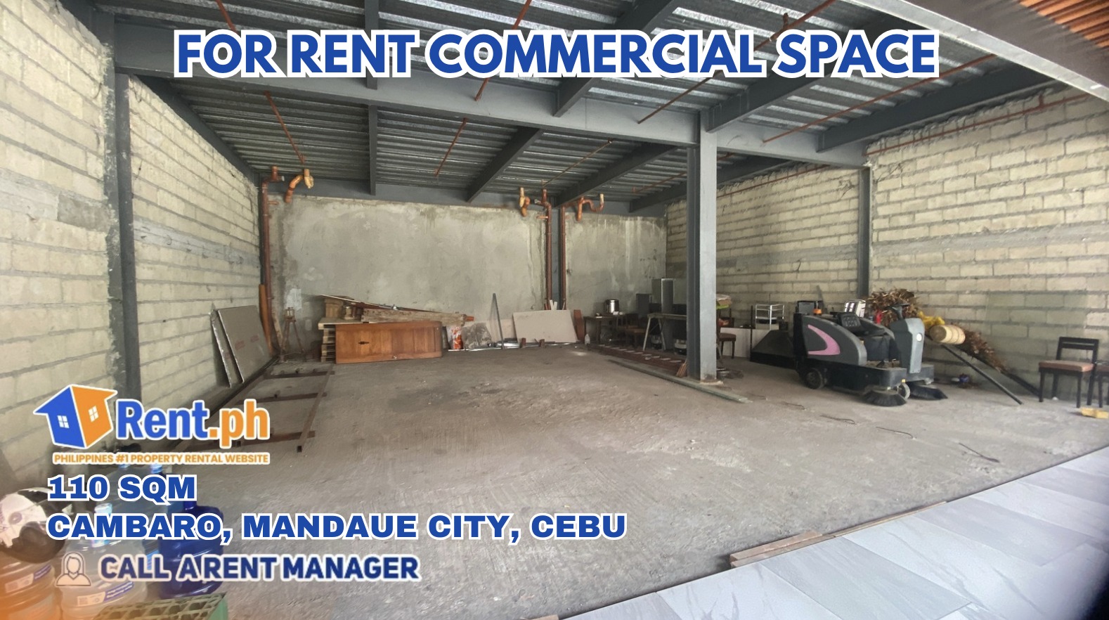 COMMERCIAL SPACE FOR RENT – GROUND FLOOR UNIT