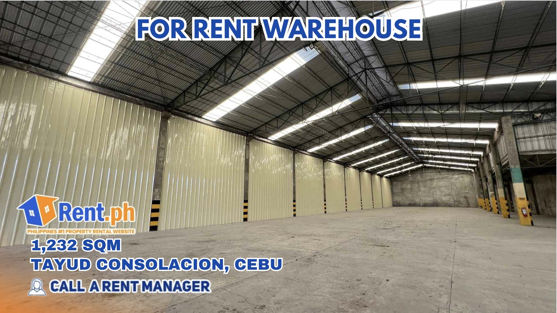 WAREHOUSE FOR RENT