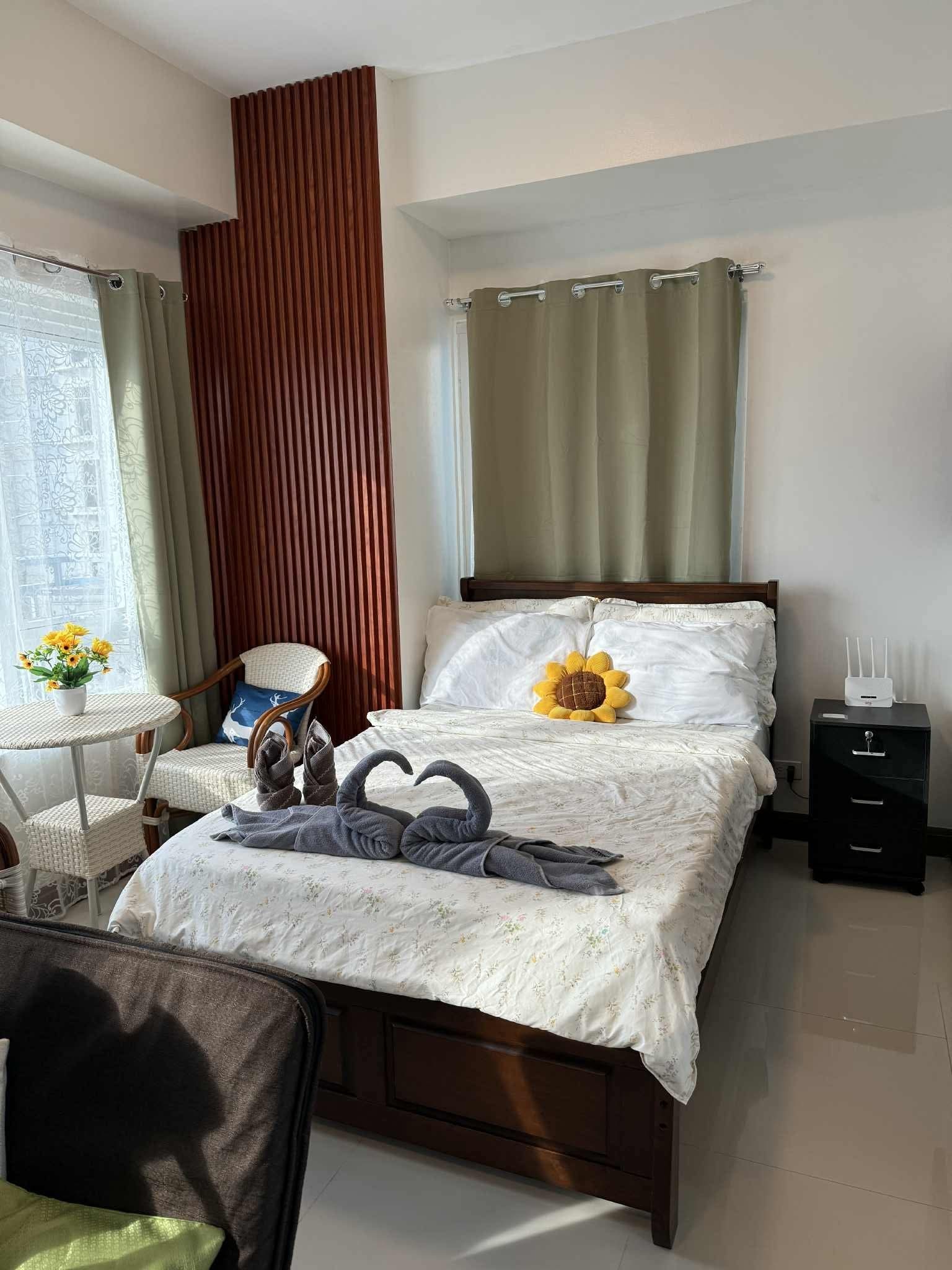 FOR RENT FULLY FURNISHED 42SQM STUDIO IN AMISA