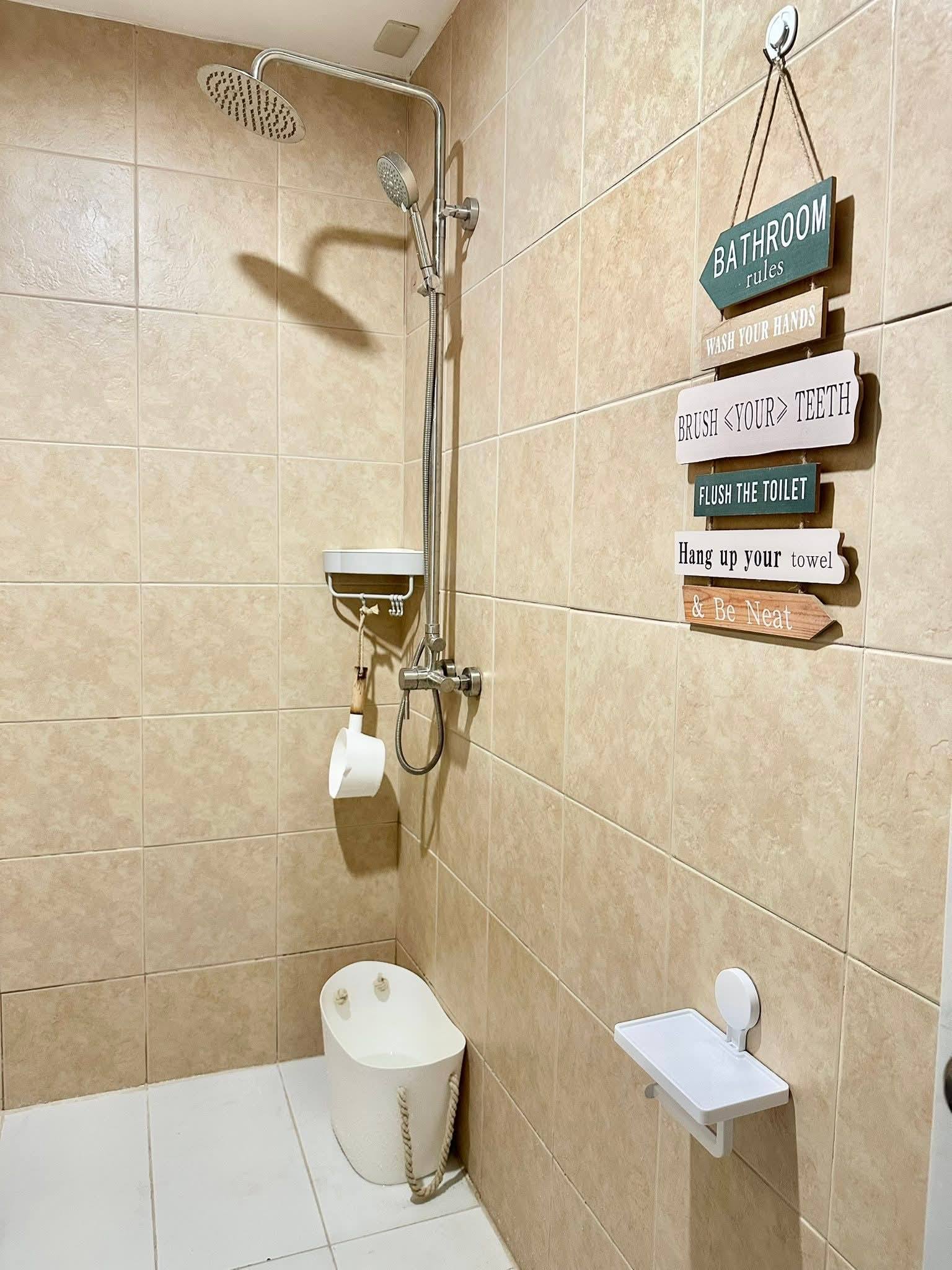 FOR RENT Fully furnished Thyme Residences Condo Unit w/ Balcony!