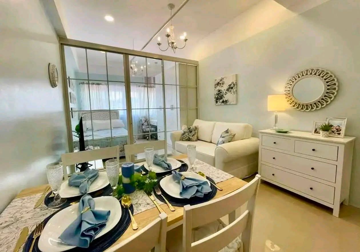 25 SQM STUDIO UNIT WITH A 1 BEDROOM PARTITION FOR RENT
