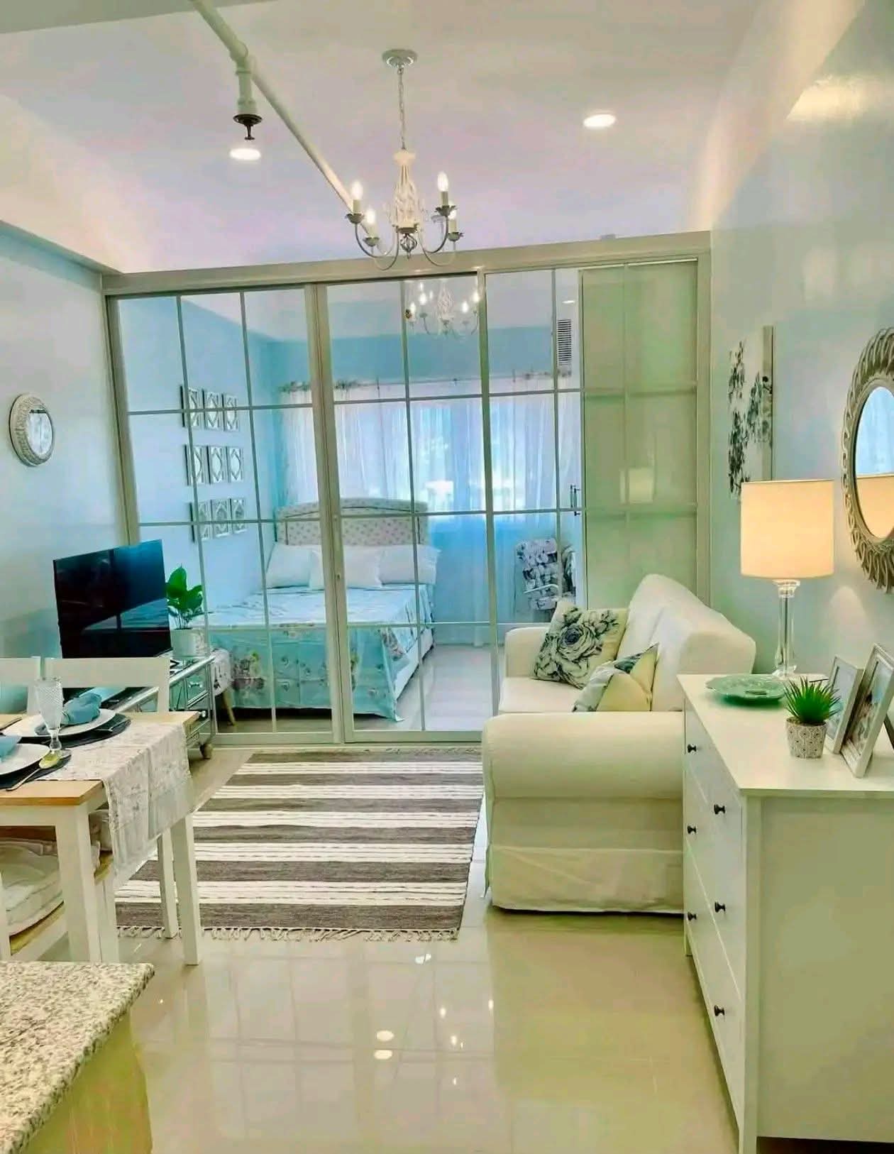 25 SQM STUDIO UNIT WITH A 1 BEDROOM PARTITION FOR RENT