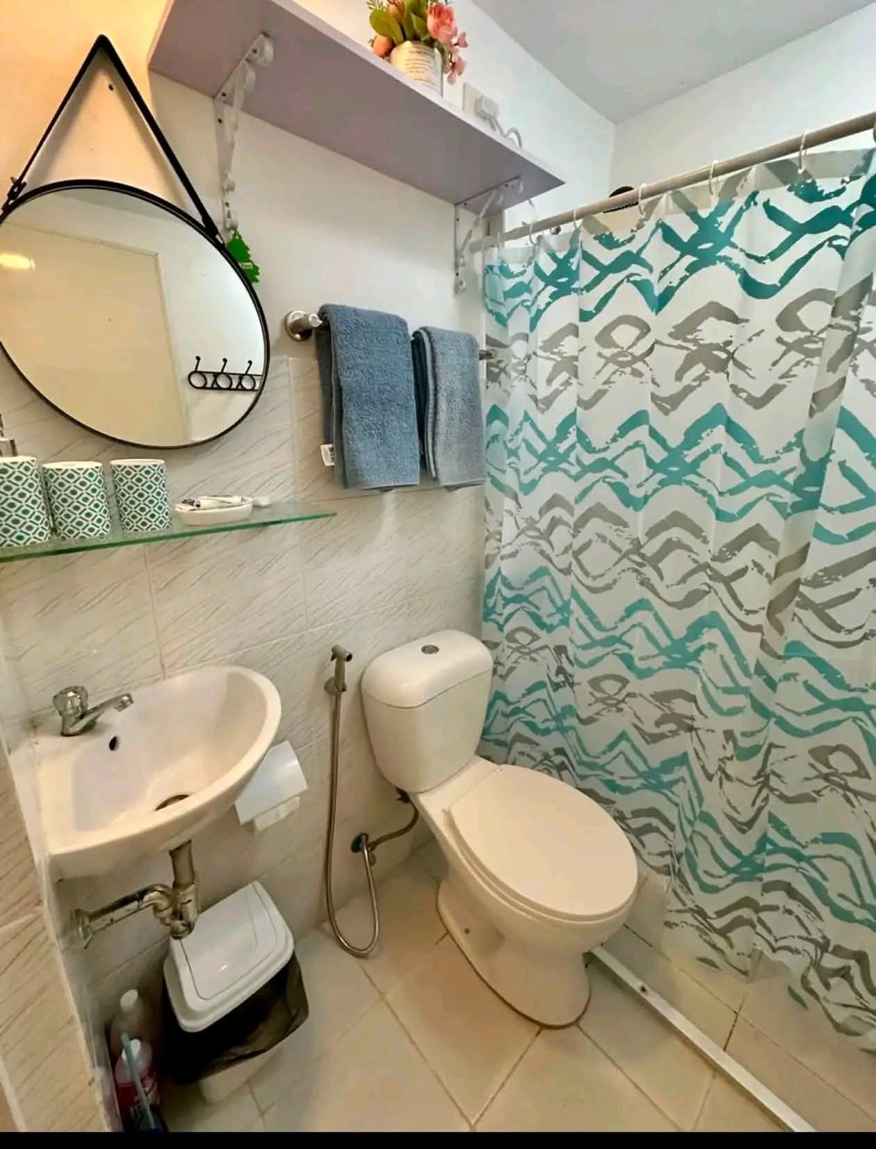 25 SQM STUDIO UNIT WITH A 1 BEDROOM PARTITION FOR RENT