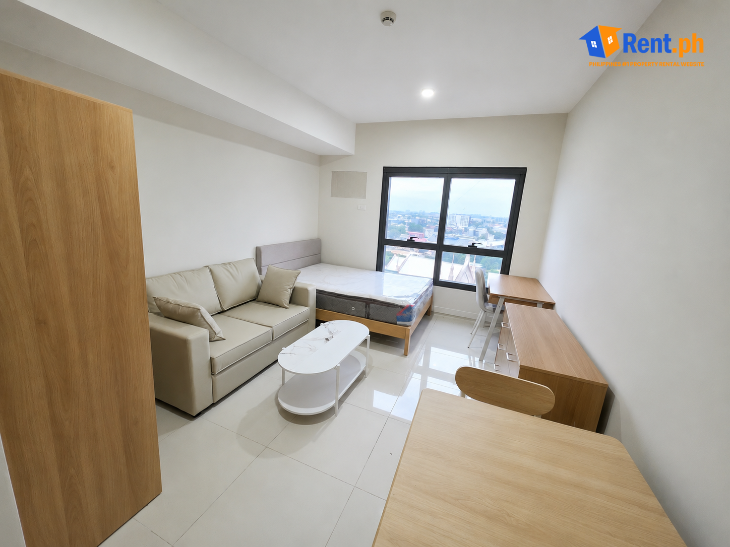 STUDIO UNIT FOR RENT IN J TOWER