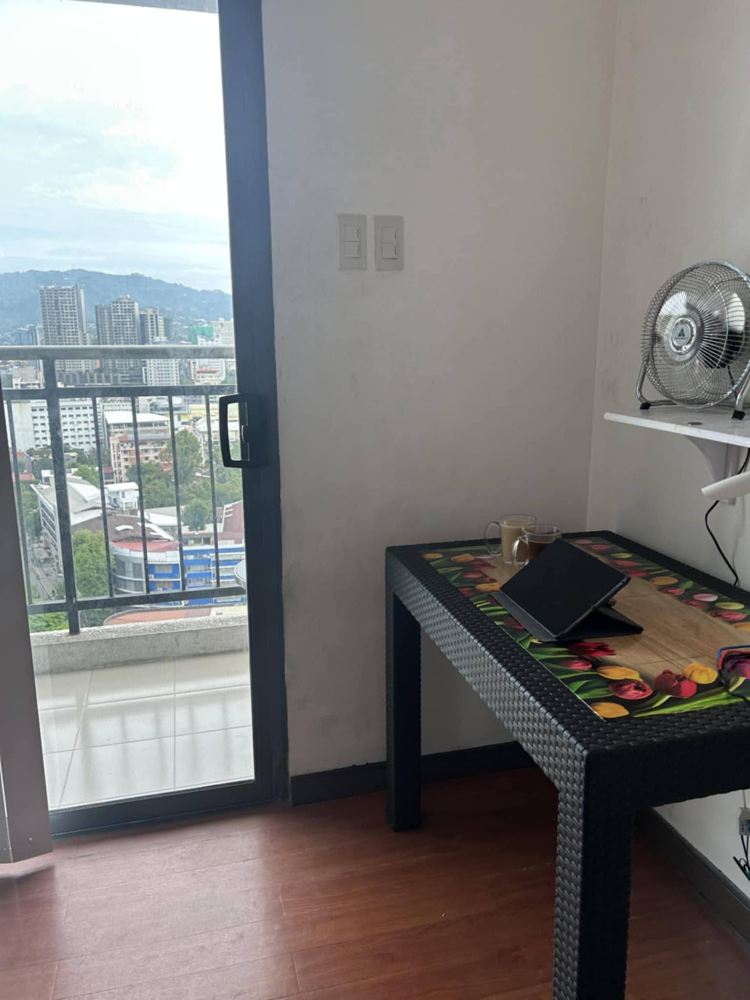 FOR RENT STUDIO IN CITY SUITES 24TH FLOOR